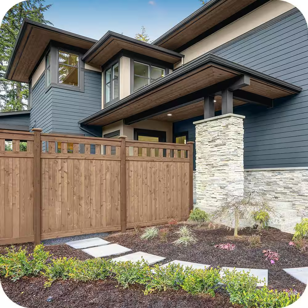 1 Gal. Clear Transparent Waterproofing Exterior Wood Finish