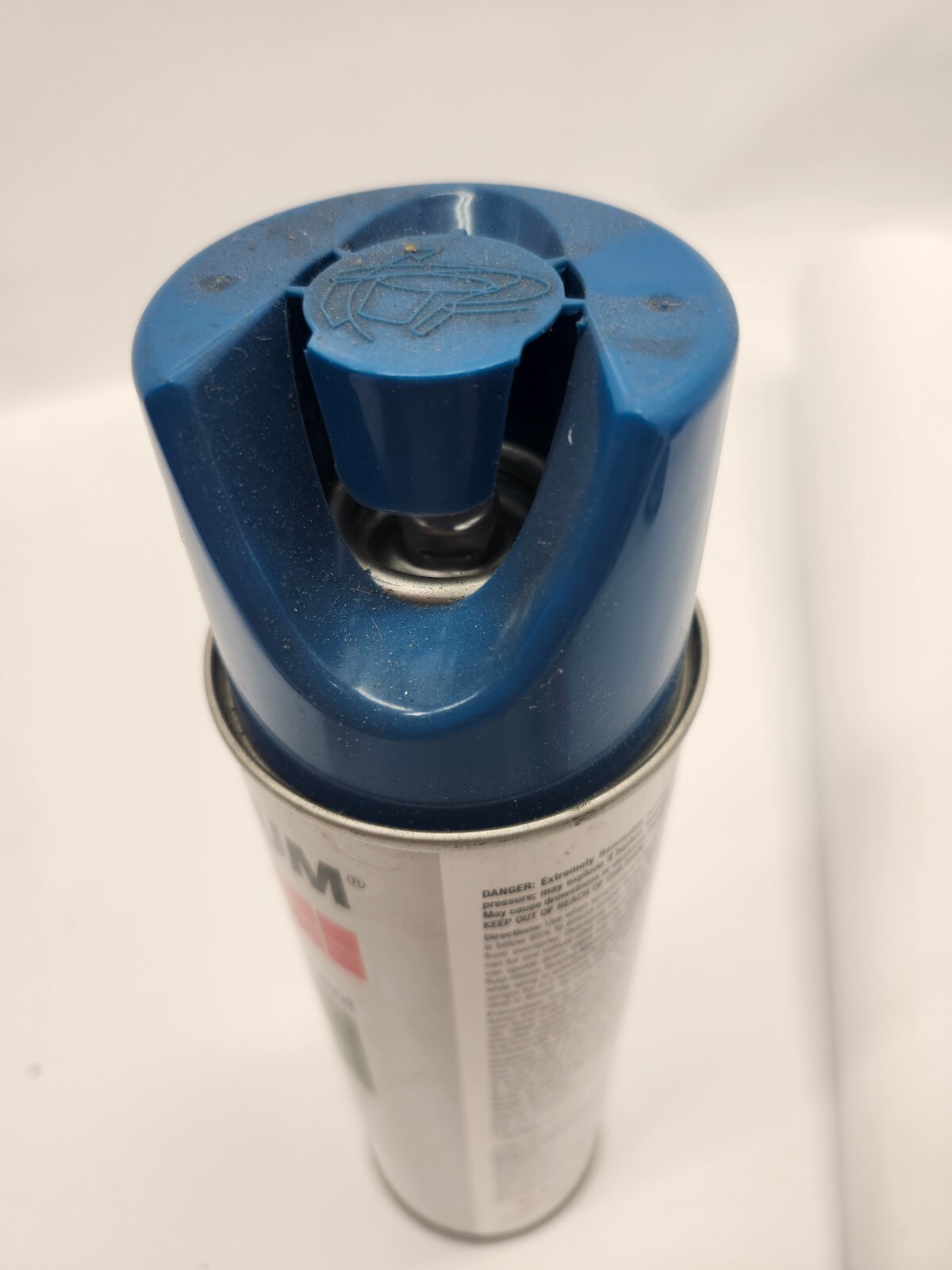 Inverted Marking Paint, 15 oz., Caution Blue, Solvent