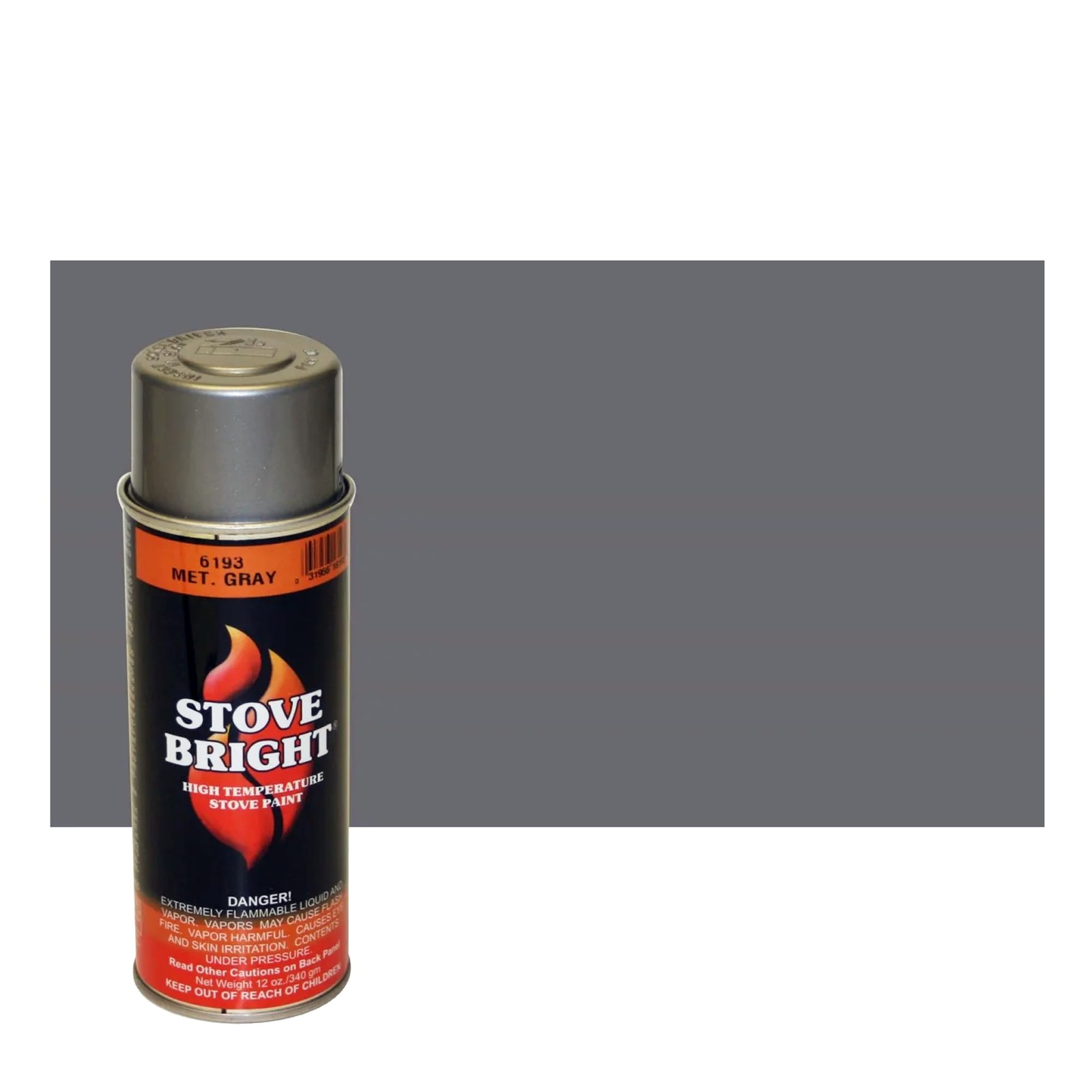Stove Bright High Temp Spray Paint Satin Up To 1200 Degrees 12 Ounce Pack of …