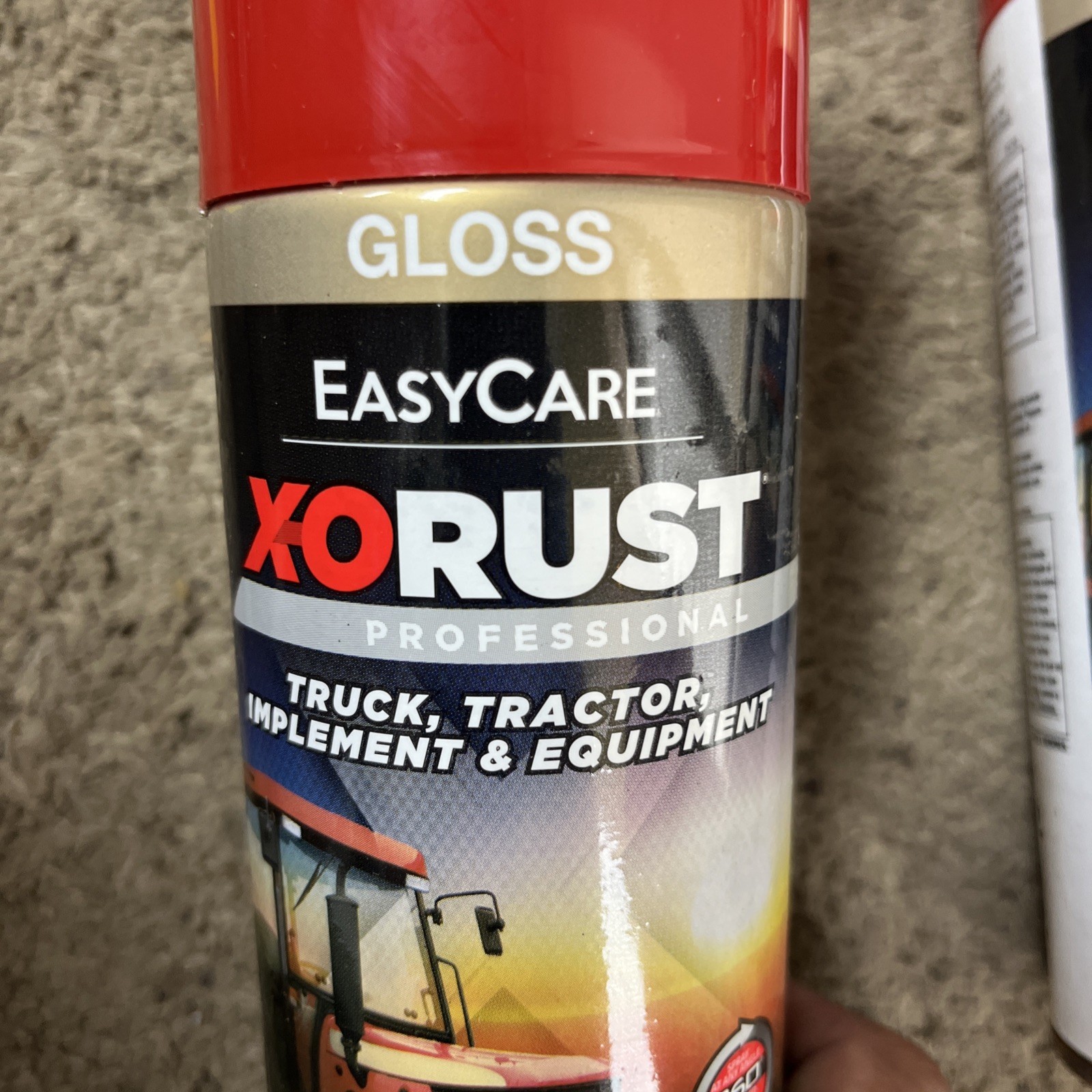 X-o Rust Anti-rust Spray Paint & Primer, Direct-to-metal, Truck, Tractor, (6 CAN