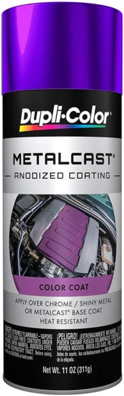 Scratch Resistant Purple Anodized Automotive Paint – 11oz Durable Coating