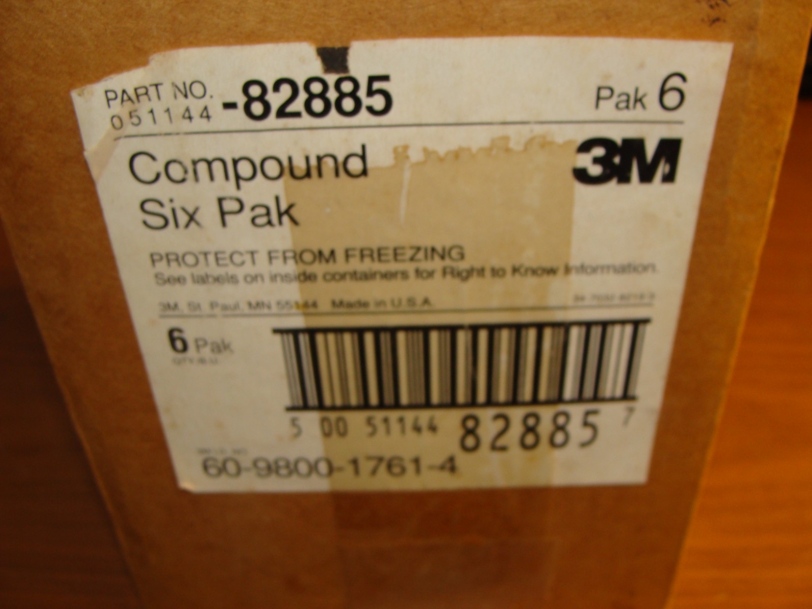3M Finesse-It Compounding Material 6 Bottles & VCR Tape From 3M Price Reduced!