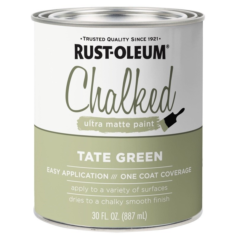 Ultra Matte Chalked Paint Quick Dry Low Odor Distressable Multi-Surface Finish