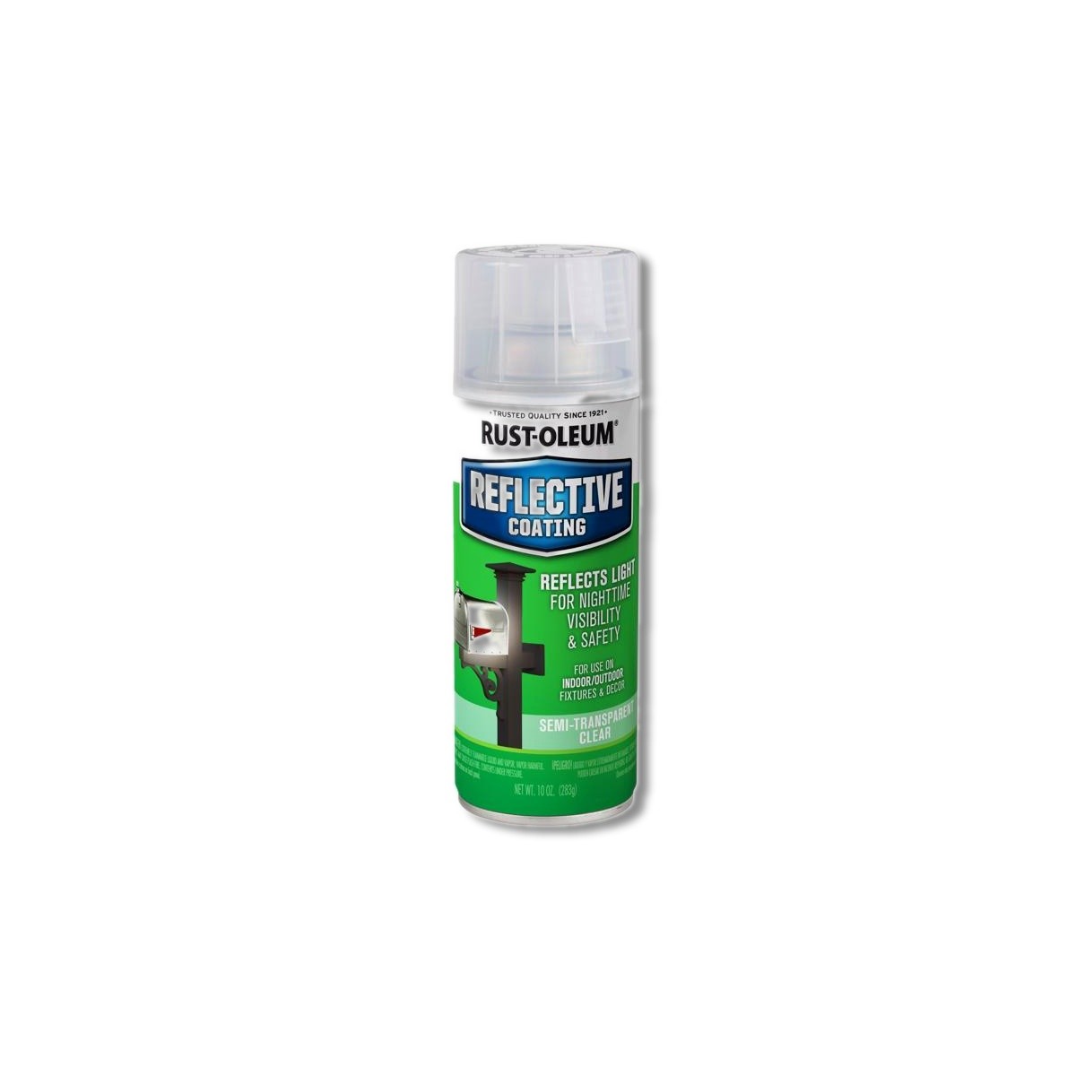 Rust-Oleum Specialty Semi-Transparent Clear Reflective Finish Spray 10 oz 214944