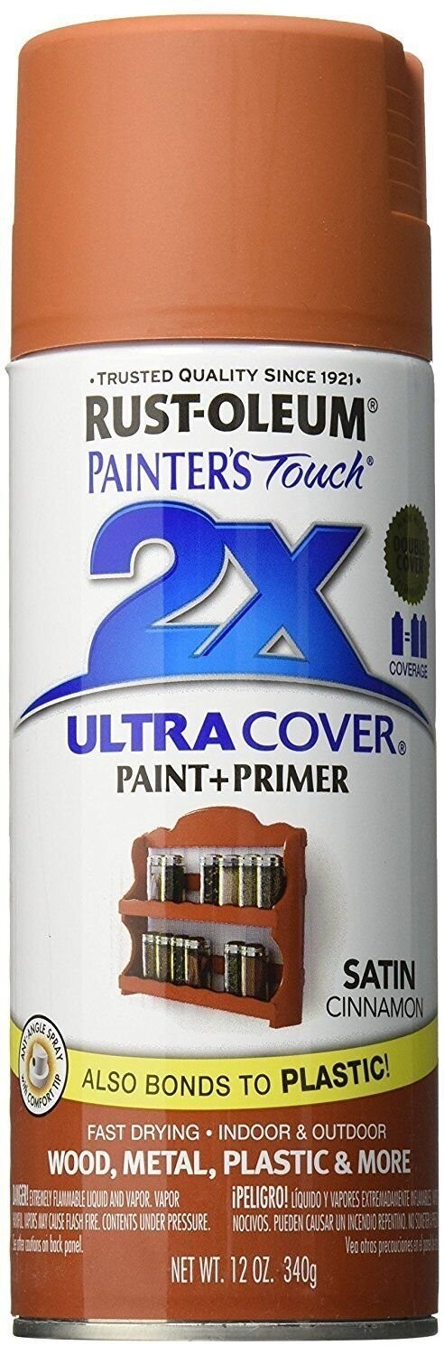 Rust-Oleum Painter’s Touch Multi Purpose Spray Paint, 12-Ounce