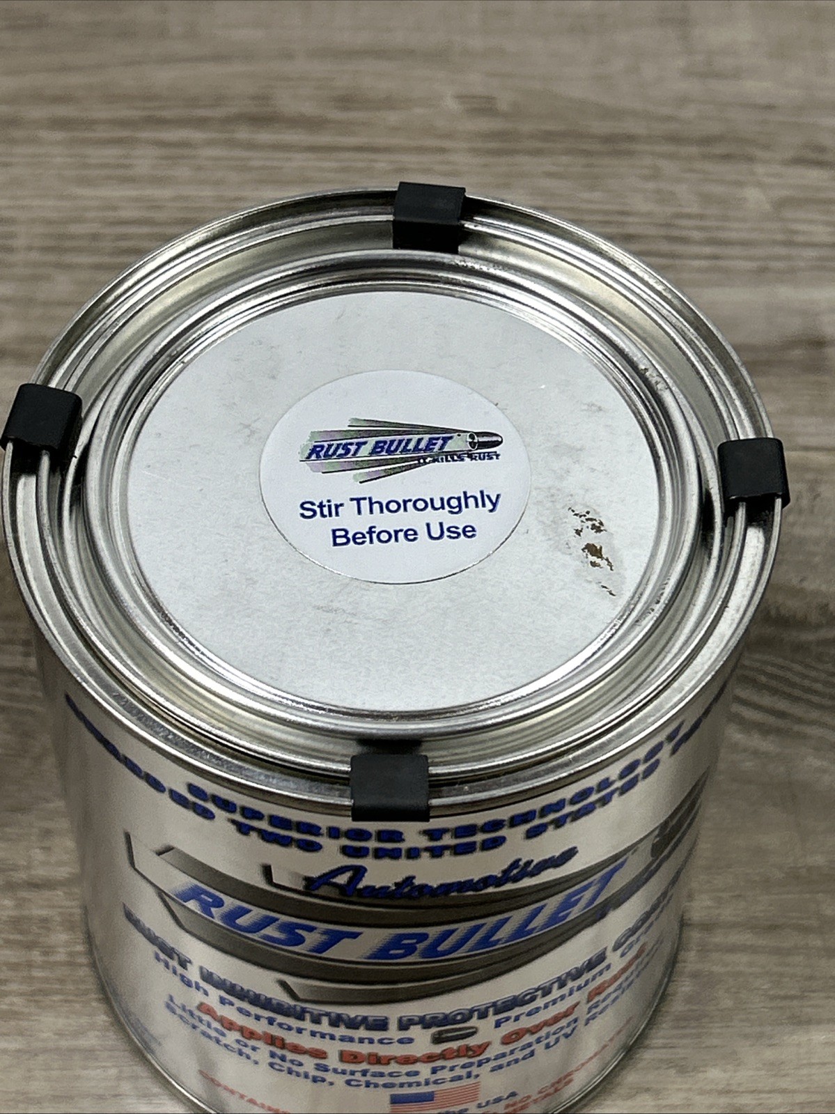 Automotive – Metallic Gray – 1 Quart – Rust Inhibitor & Protective Coating fo…
