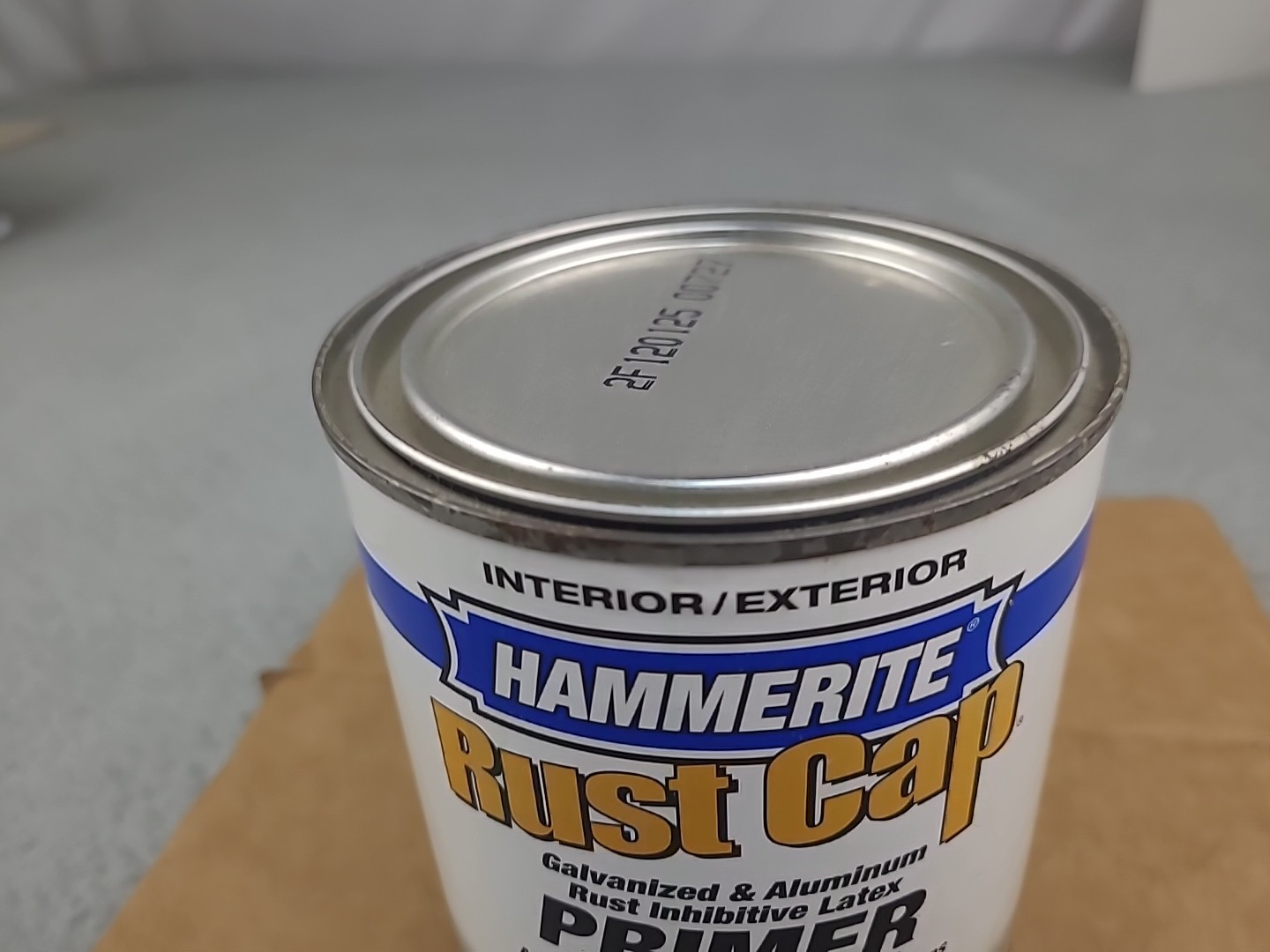 1x Hammerite Rust Cap Primer GRAY 1 Quart Discontinued
