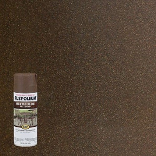 (12- Pk) Rust-Oleum Stops Rust 12 Oz. Textured Spray Paint, Autumn Brown 223523