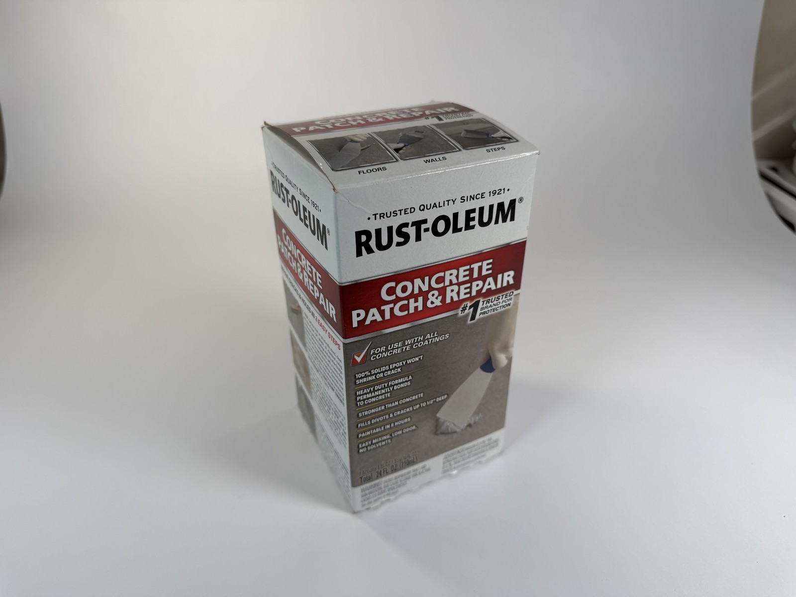 Rust-Oleum Concrete Patch & Repair #1 Trusted Brand 0.9L