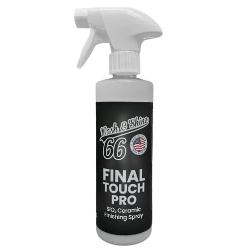 Final Touch Pro | Premium SiO₂ Ceramic Spray for Maximum Gloss & Protection |