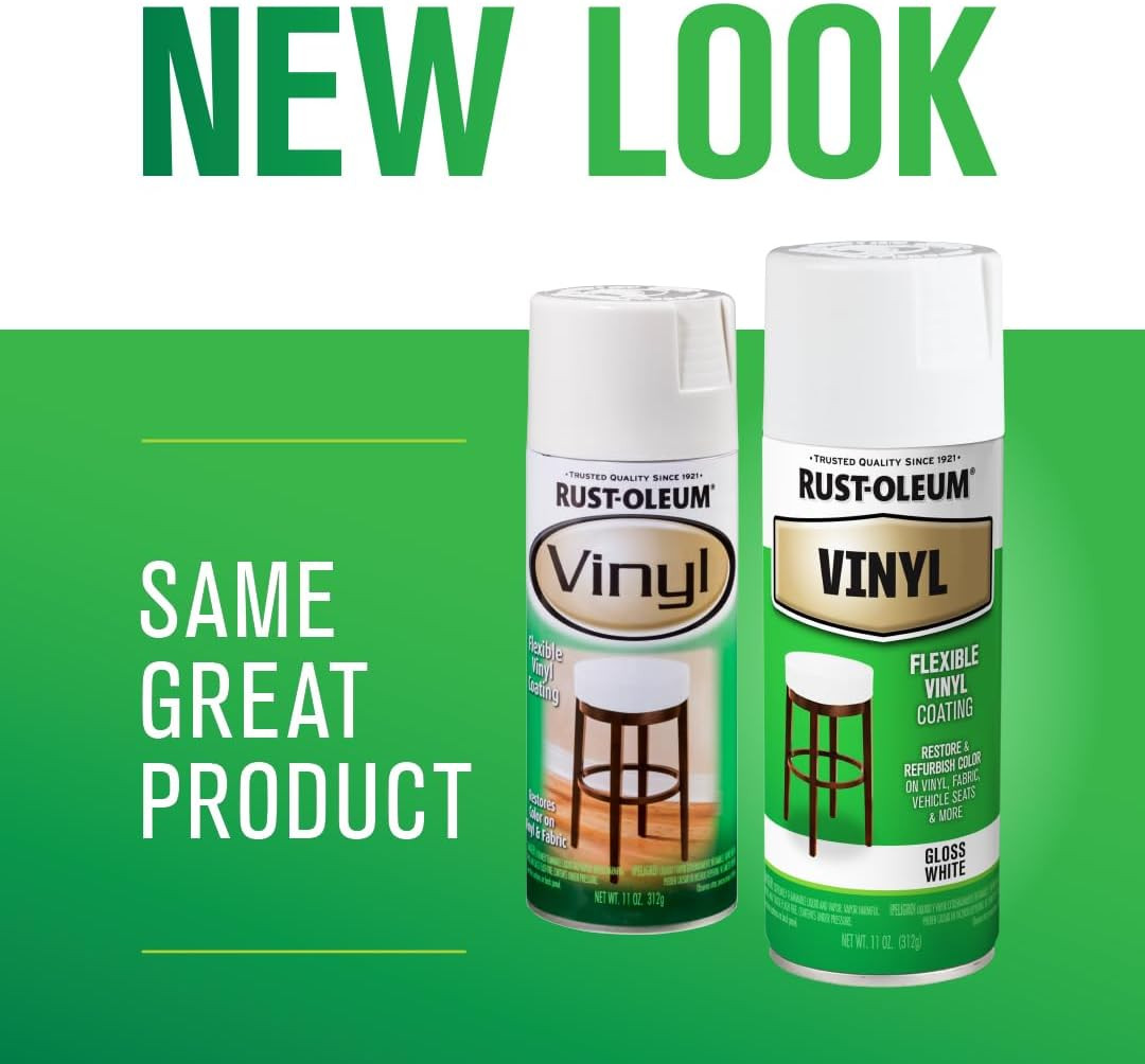 1911830 Spray de vinilo, 11 oz, blanco