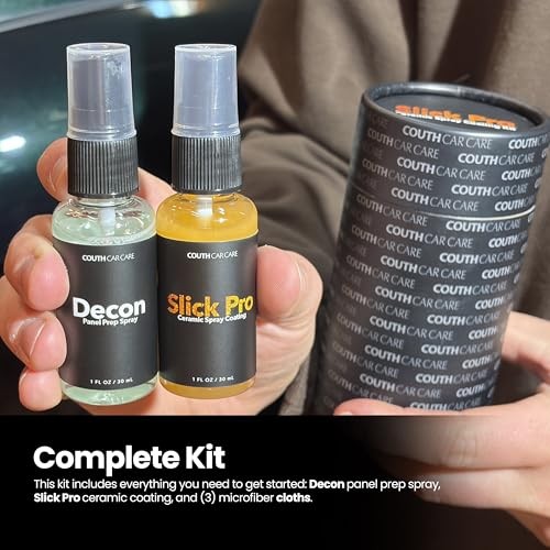 Couth Slick Pro Ceramic Spray Coating Kit