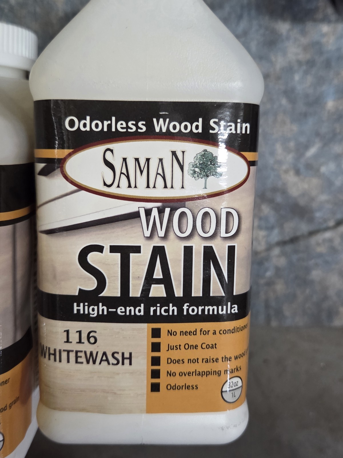 Saman Whitewash 116 32 oz