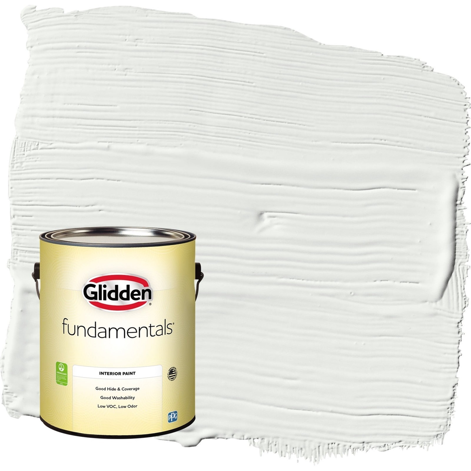 Fundamentals Pacific Pearl / Off-White Eggshell Interior Paint 1 Gallon