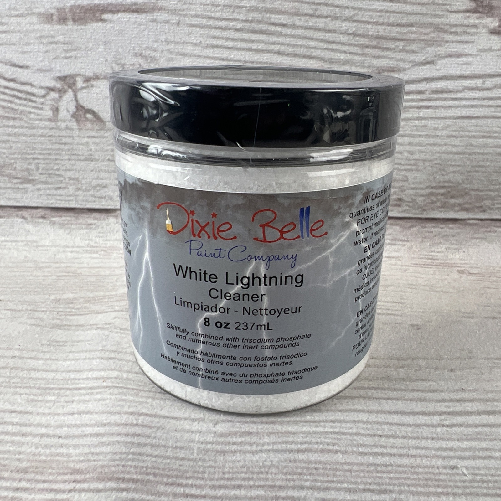 New Sealed DIXIE BELLE White Lightning Cleaner 8 OZ