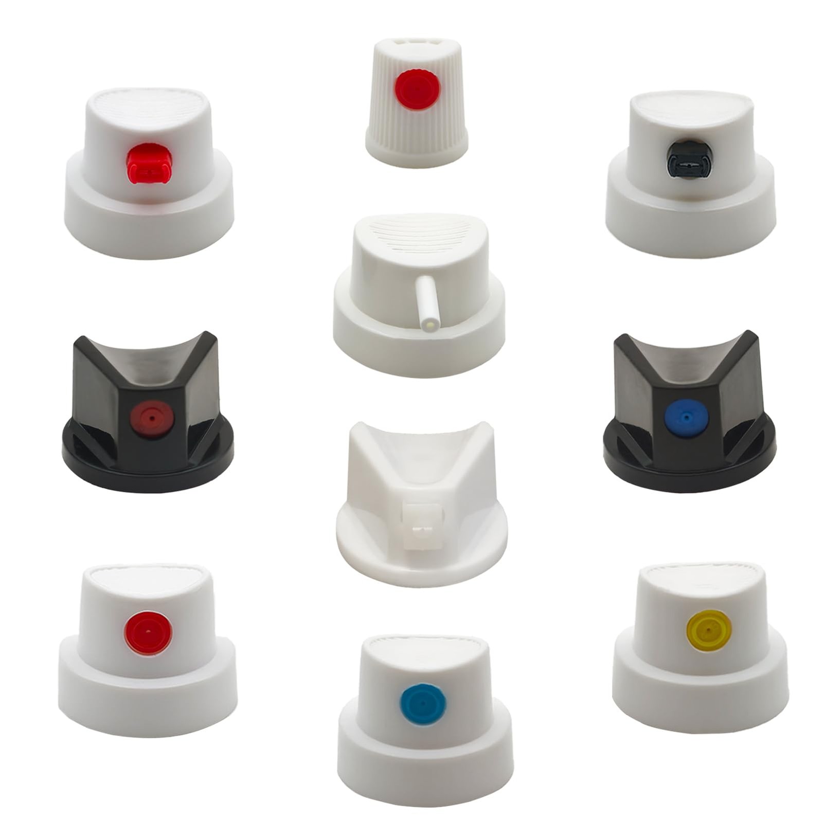 Spray Can Nozzle for Male Cans Bottle Nozzle Replacement