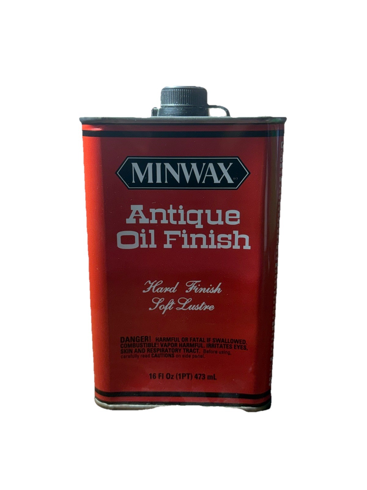 (1) Minwax Antique Oil Finish Hard Finish Soft Lustre Wood 16 oz