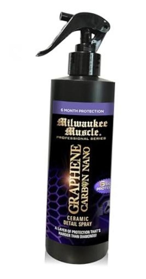 16oz Graphene Ceramic Coating Detail Spray Wax – The Best 16 Fl Oz (Pack of 1)