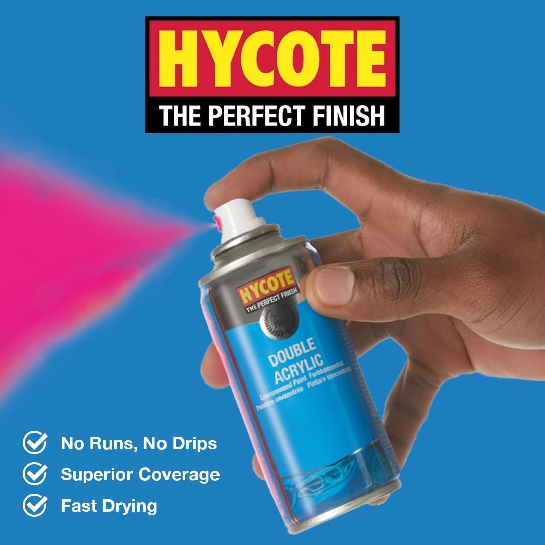 High Temp Spray Paint, Black 400ml Pack of 6 – VHT Heat Resistant up to 650°C…