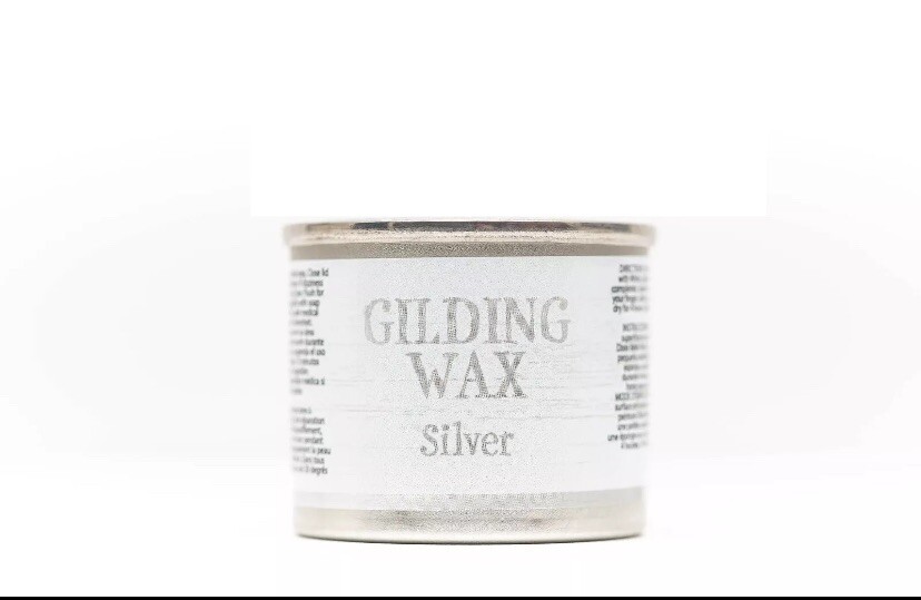 NEW Dixie Belle Gilding Wax Silver