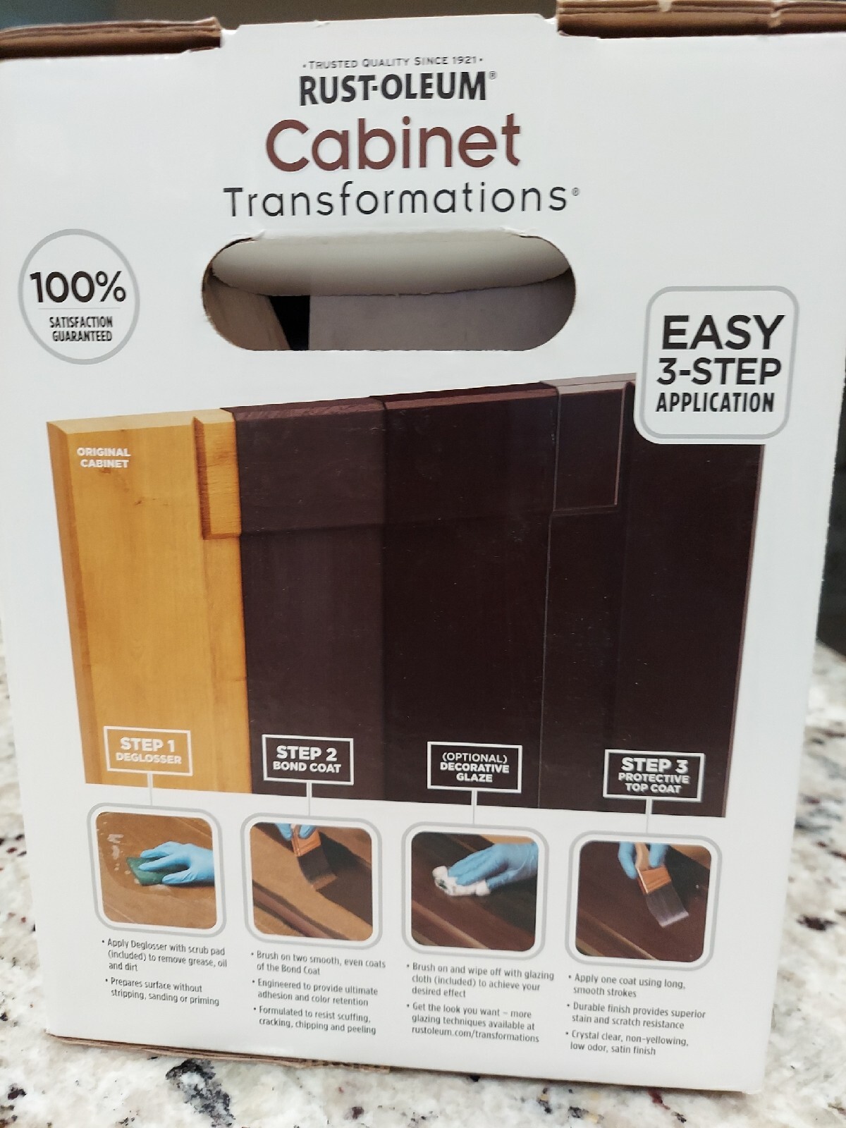 Rust-Oleum Furniture Transformations Complete Coating Kit Dark Tint Base
