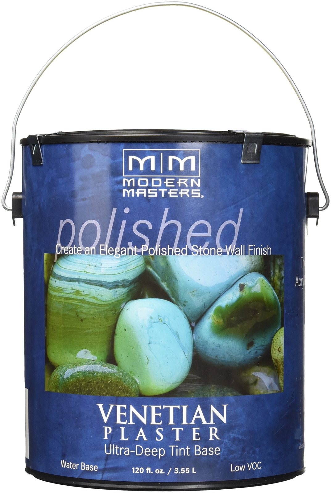 1 gal Modern Masters VP200 Tint Base an Plaster Water-Based Acrylic
