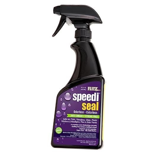 Speedi Seal – 16oz Bottle of USA-Made Ceramic Coating for Cars to Single