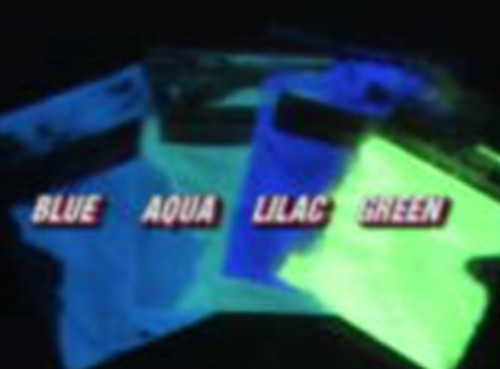 GLOW IN THE DARK PIGMENT POWDER, NAIL ART, SLIME, GOO, RESIN, ACRYLIC,JEWELRY.