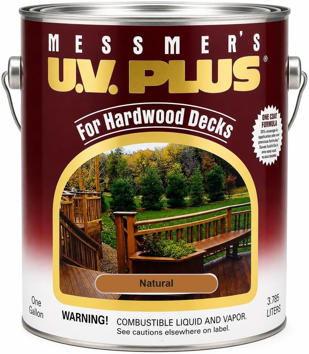 1 Gal MH-500 Natural U.V. Plus Hardwood Deck Transparent Stain