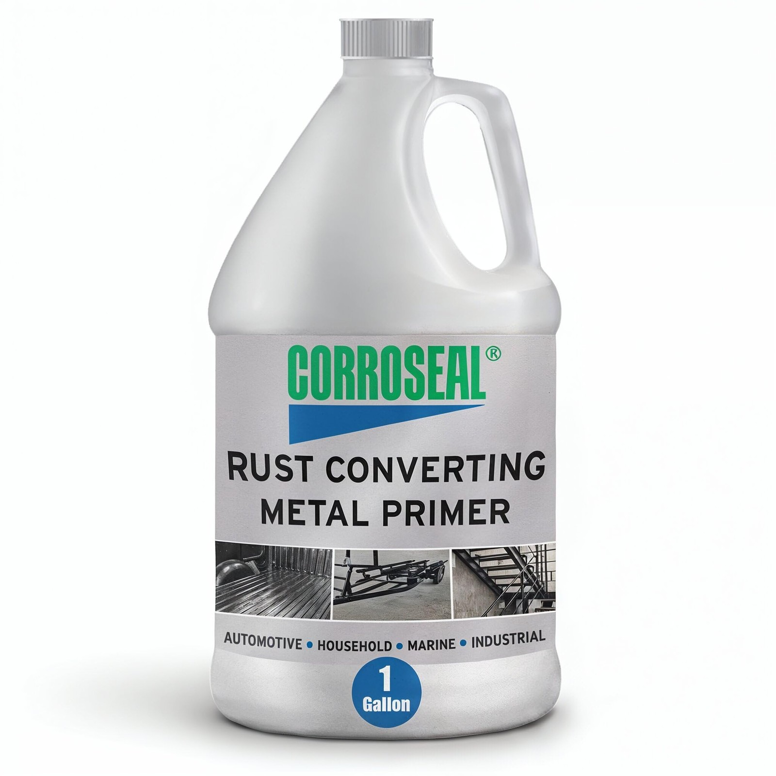 Water-Based Rust Converter Metal Primer, Rust Converter – 1 Gallon