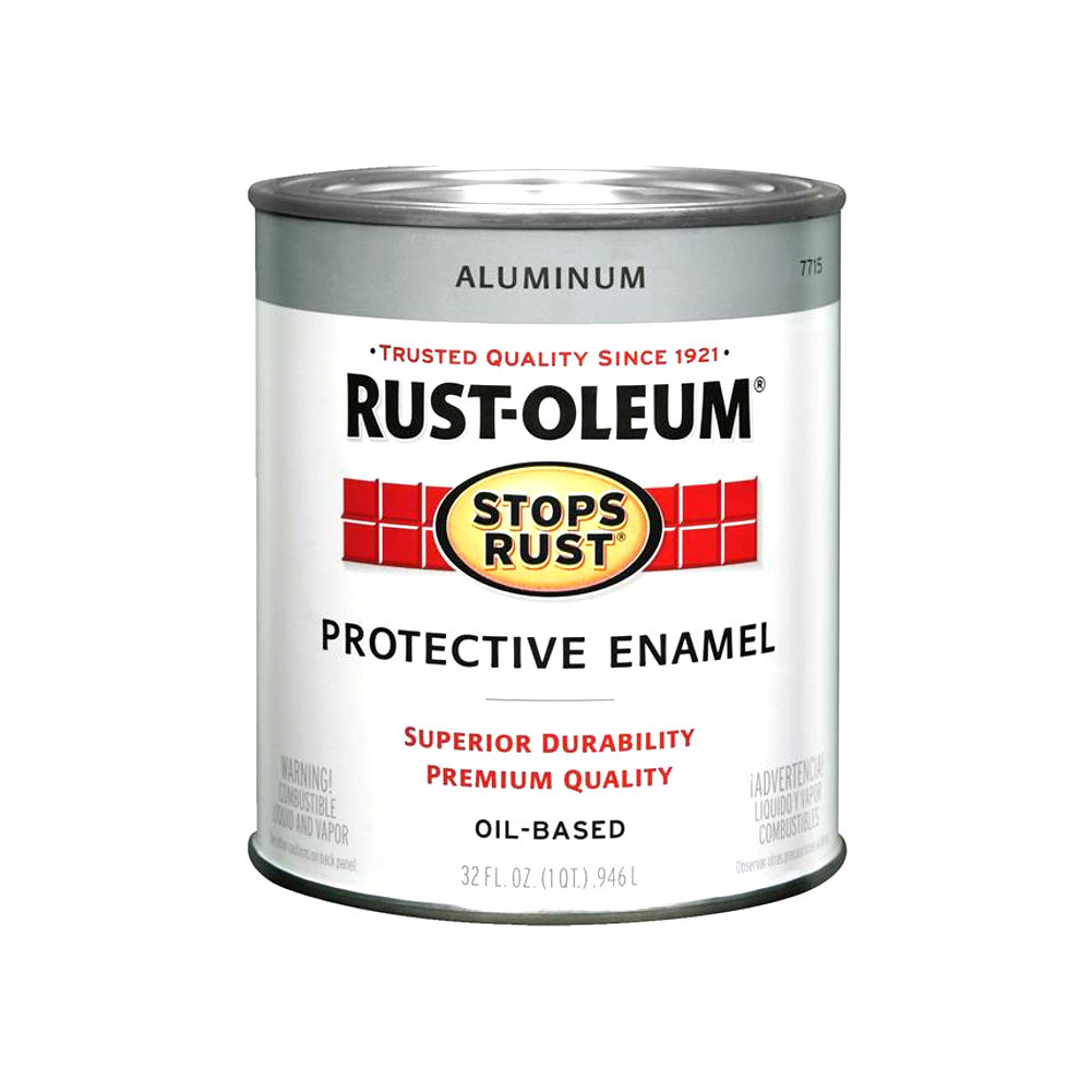 Quart Oil-Based Aluminum Protective Enamel