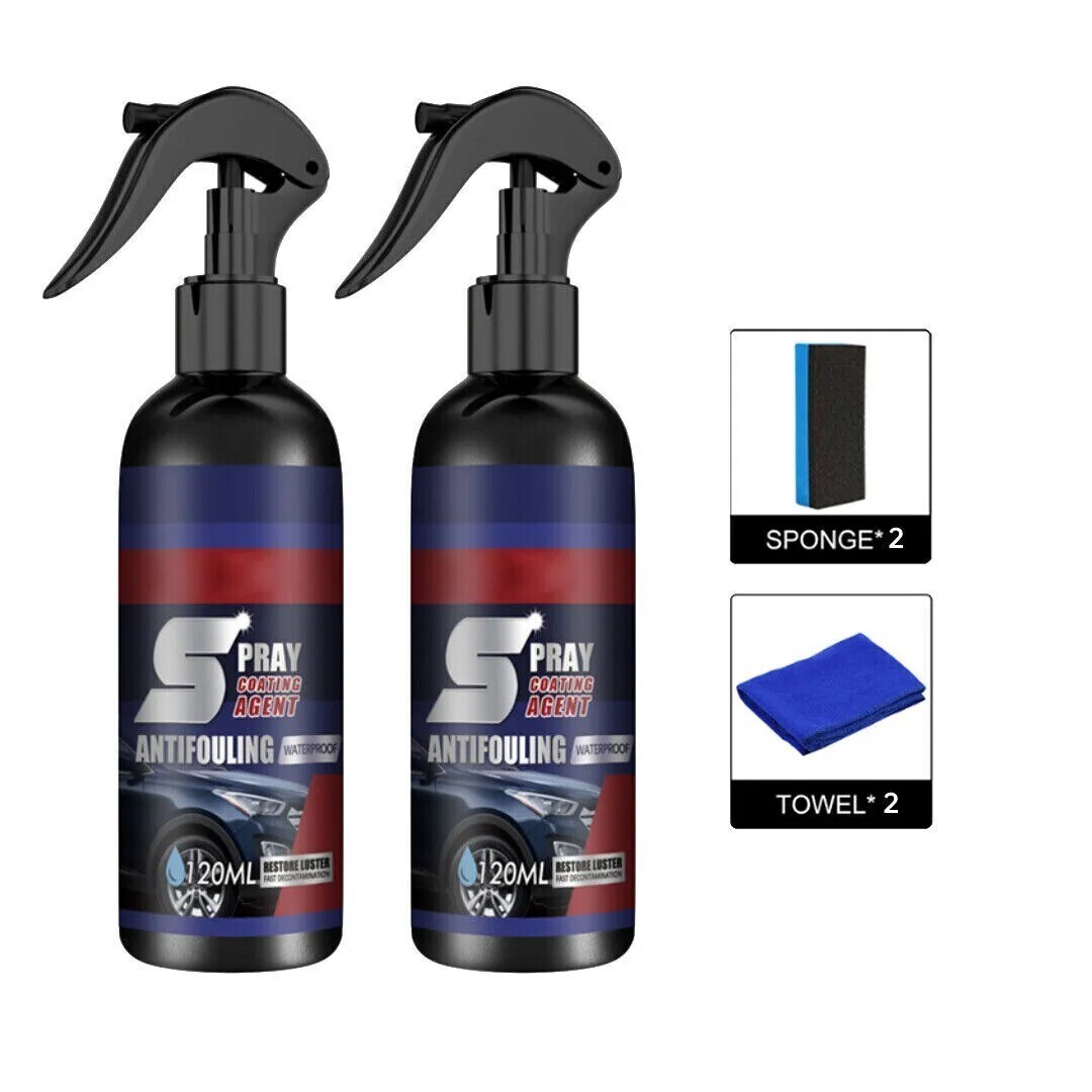 RAYHONG Quick-acting Coating Spray Car Nano-ceramic Coating Agent Car 120ml