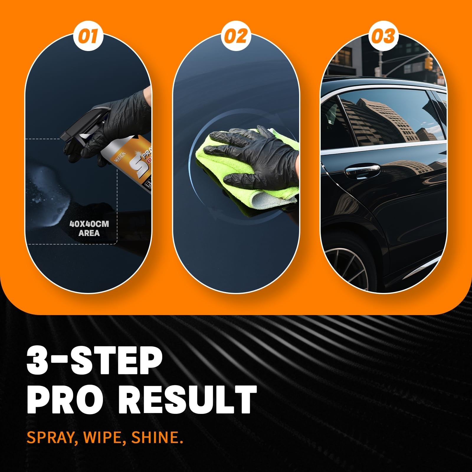 Instant Automotive Coating – All-Exterior Protection for Paint, Trim & Wheels…