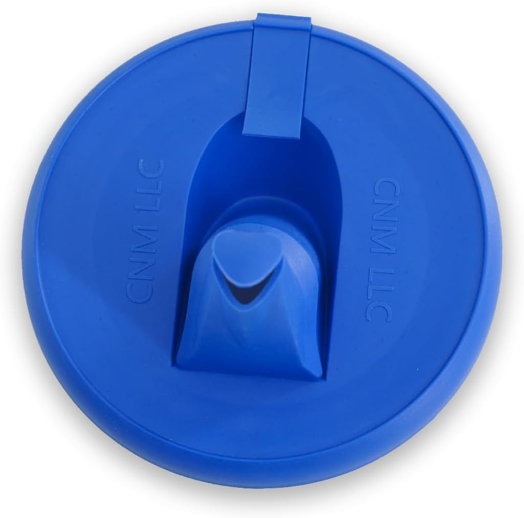 Paint Can Lid Cover and Pouring Spout for 1-Quart Containers, 2 Pack – Secure Se