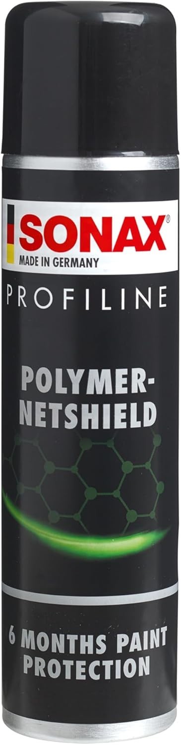 SONAX Polymer Net Shield 223300 Aerosol-Based Polymer Spray Sealant 340ml