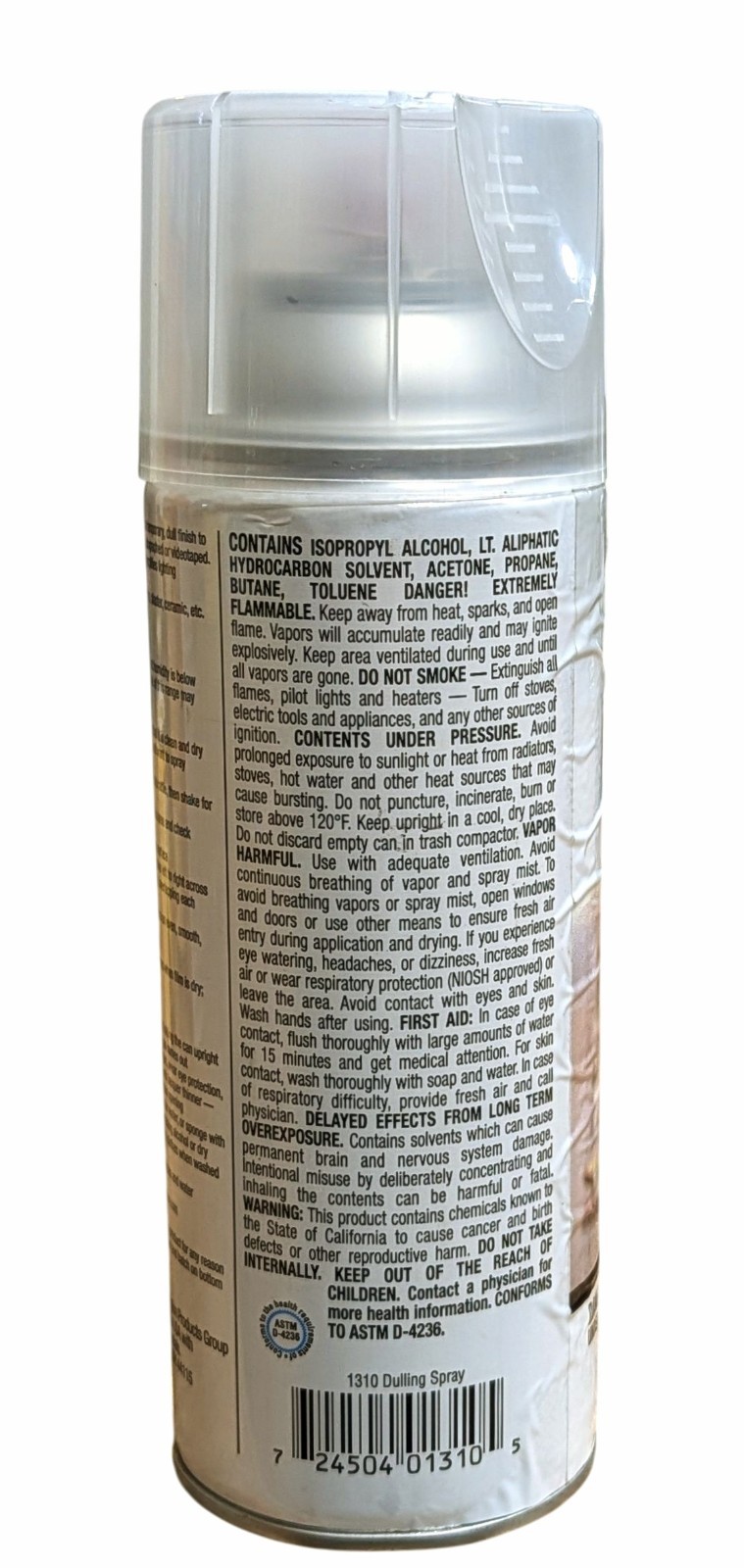 Krylon Dulling Spray Paint Clear – 1310 – 11 oz.