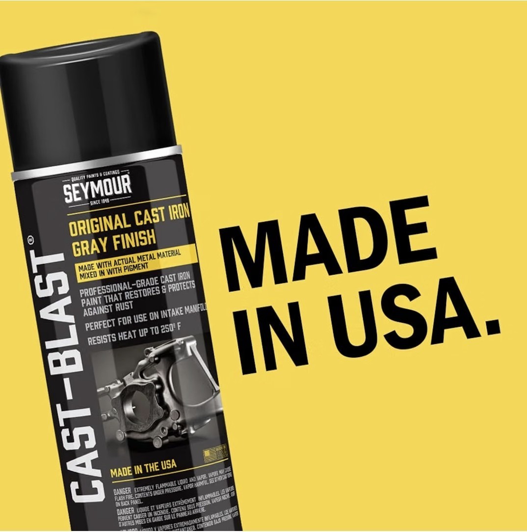 Seymour CA16-48 Cast Blast Spray Paint 12 Ounce (Pack of 3)