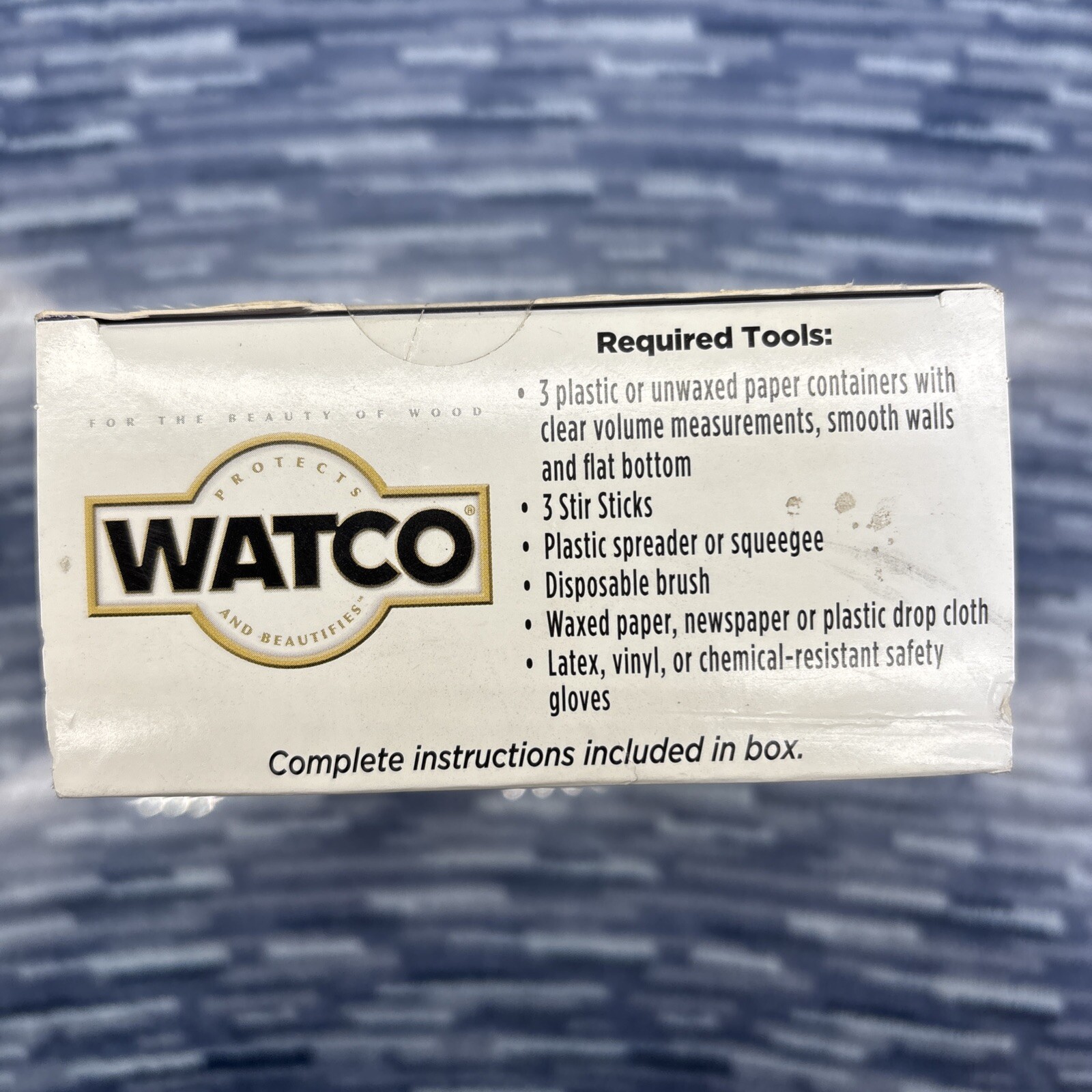 Rust-Oleum Watco Super Glaze Pour On High Gloss Epoxy 1 Quart Aged Wood (50)