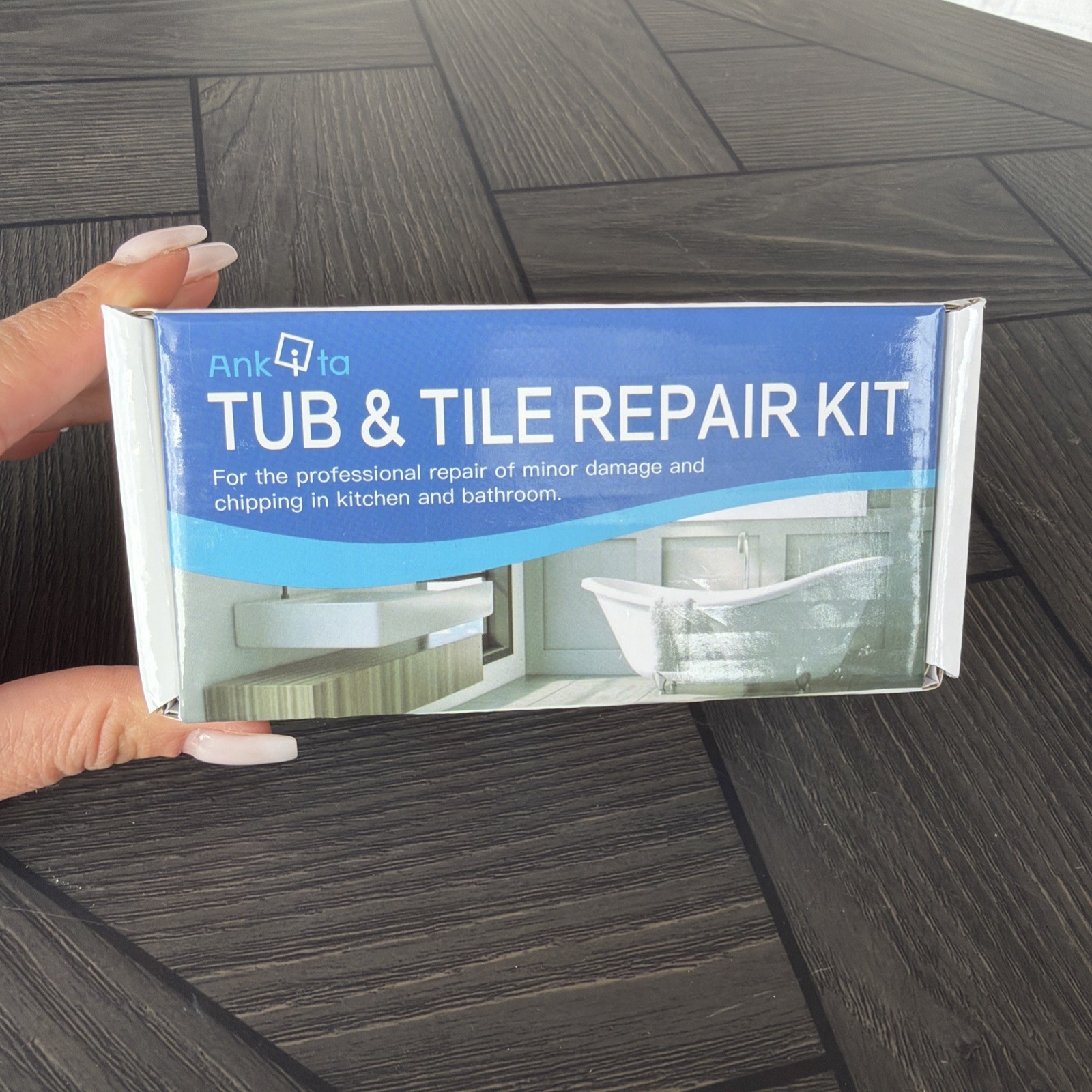 Tub and tile Shower Repair Kit beige, 3.7Oz Tile Repair Kit