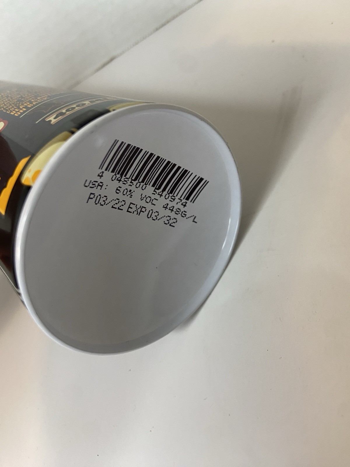 BLK2070 Cloakwork Orange Spray Paint Can Montana Colors Limited NC Formula