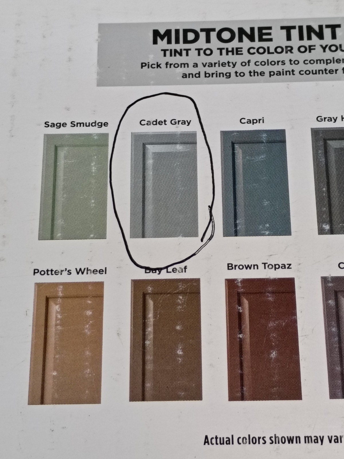 Rust-Oleum Cabinet Transformation Complete Coating Kit Cadet Gray 2 KITS 200sq
