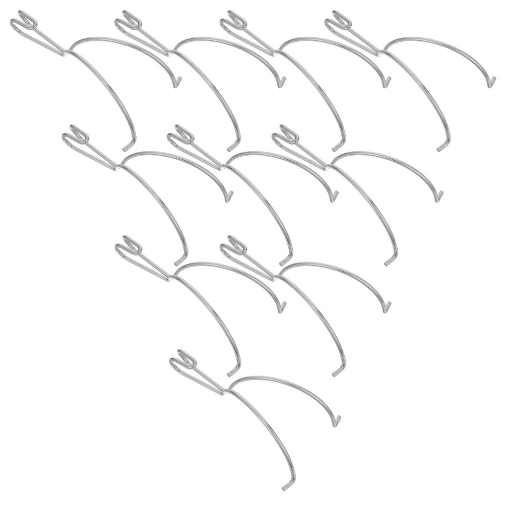 10 Pcs Spray Paint Drying Hook Painters Hanging Rack Cabinet Hooks for Painting