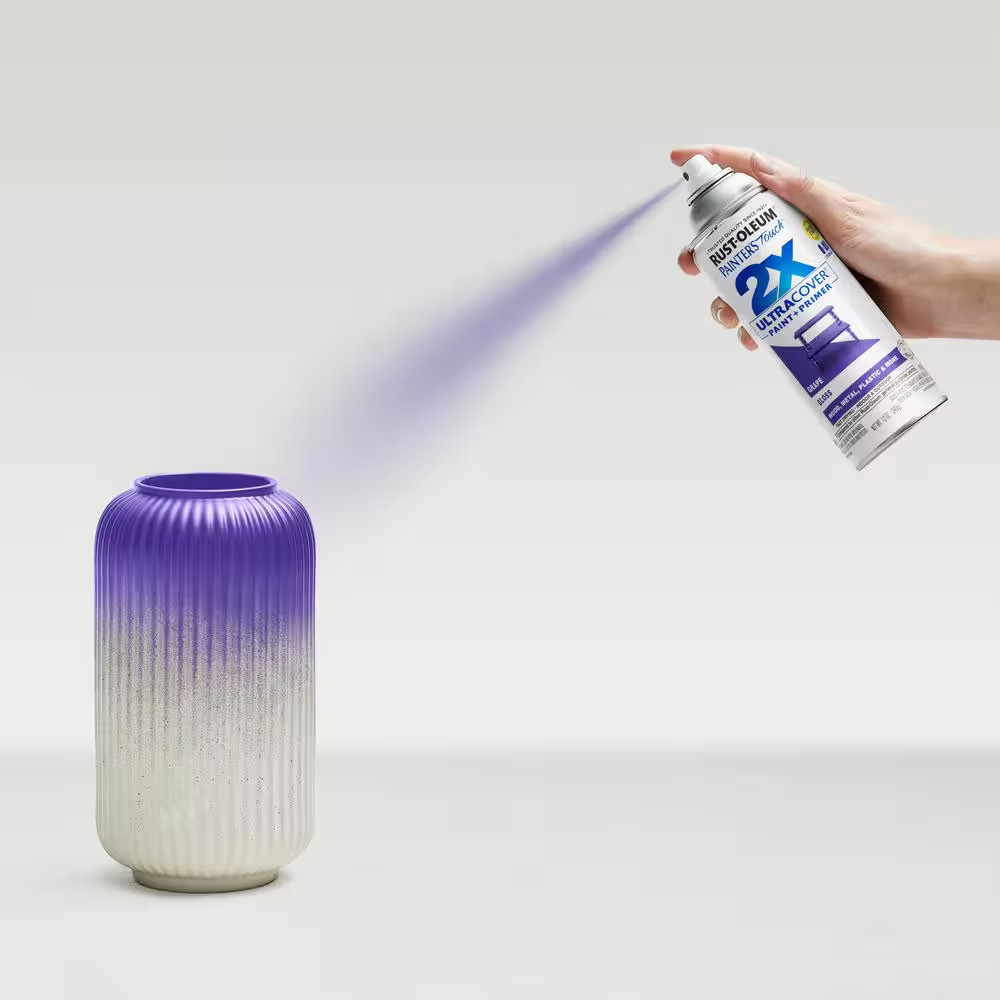 12 Oz. Gloss Grape General Purpose Spray Paint