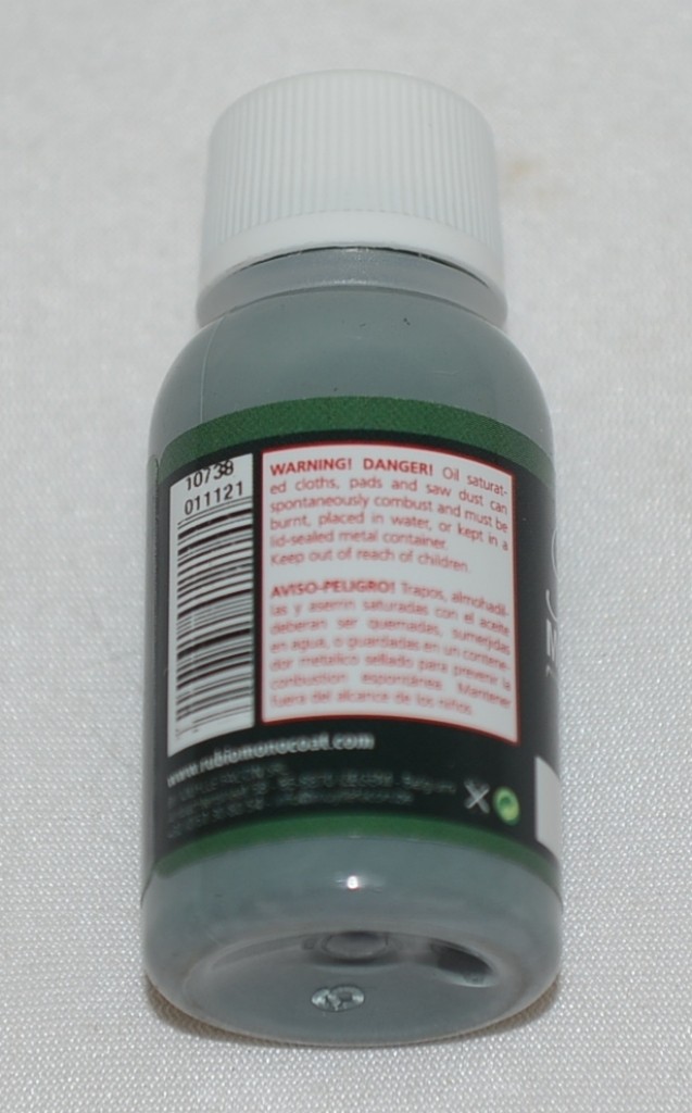Rubio Monocoat Oil Plus 2C Comp Aqua 02 20 Milliliters Unopened