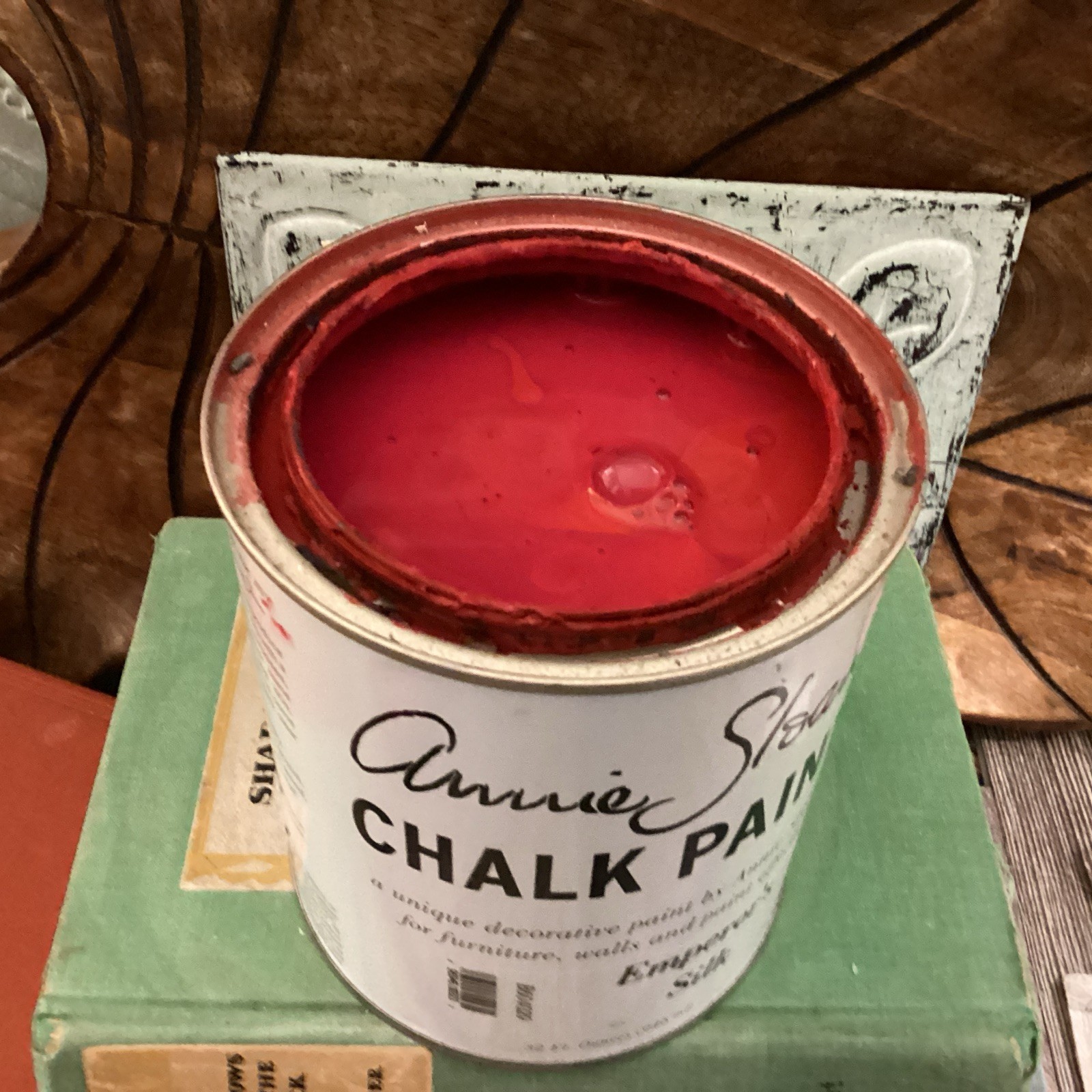 Annie Sloan Chalk Paint Emperor’s Silk 32 oz Opened Can
