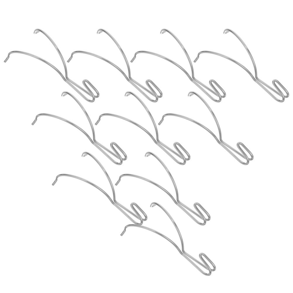 10 Pcs Spray Paint Drying Hook Door Hanger Rack for Painting Doors