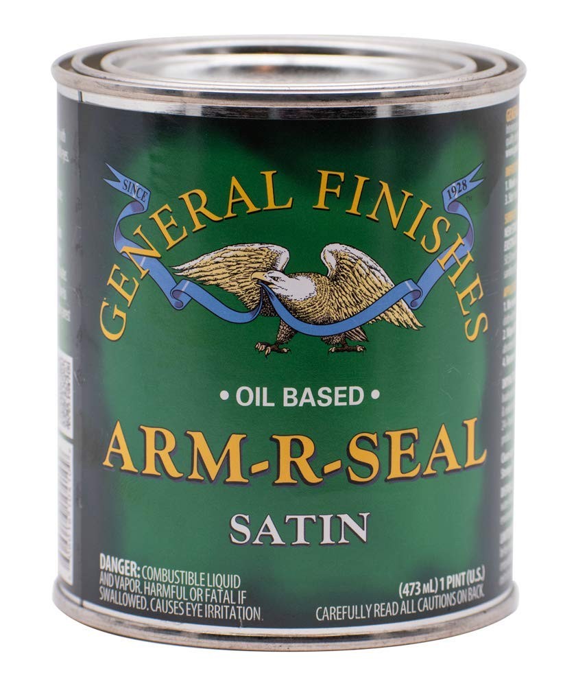 Arm-R-Seal Oil Based Topcoat, 1 Pint, Satin