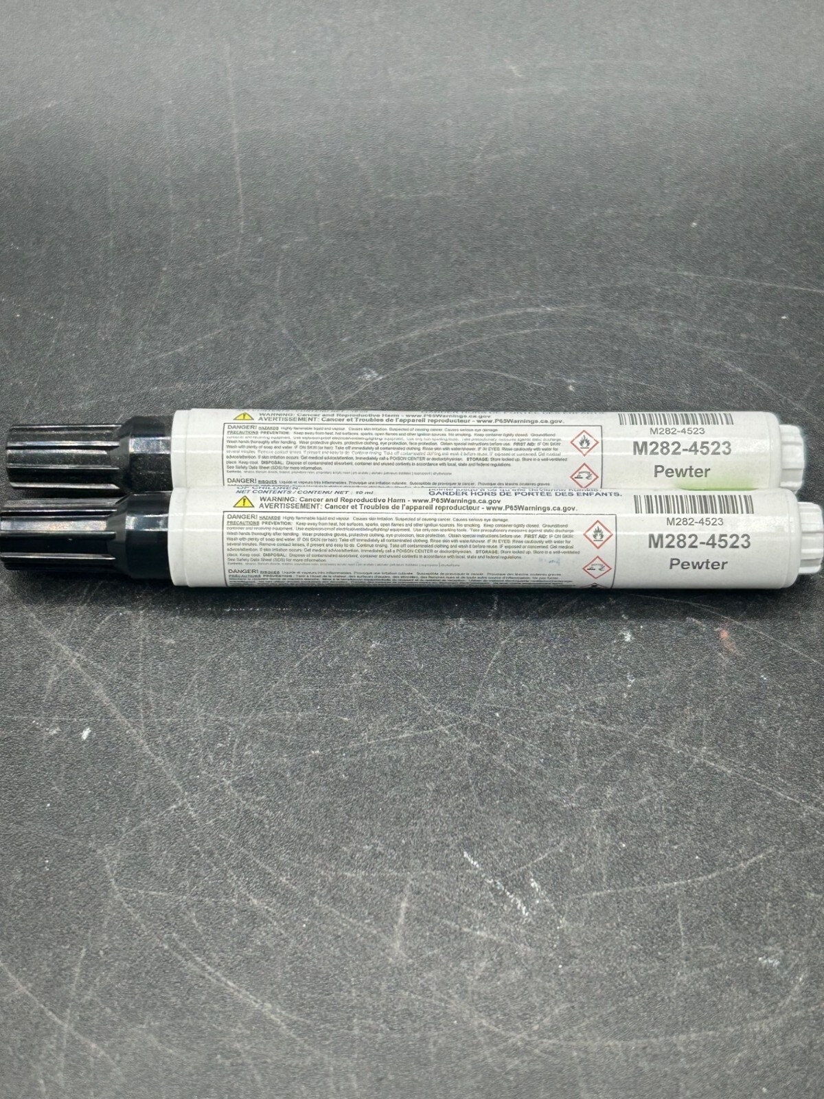 Mohawk Ultra Mark Cabinet Touch Up Marker, (Pewter) – M282-4523