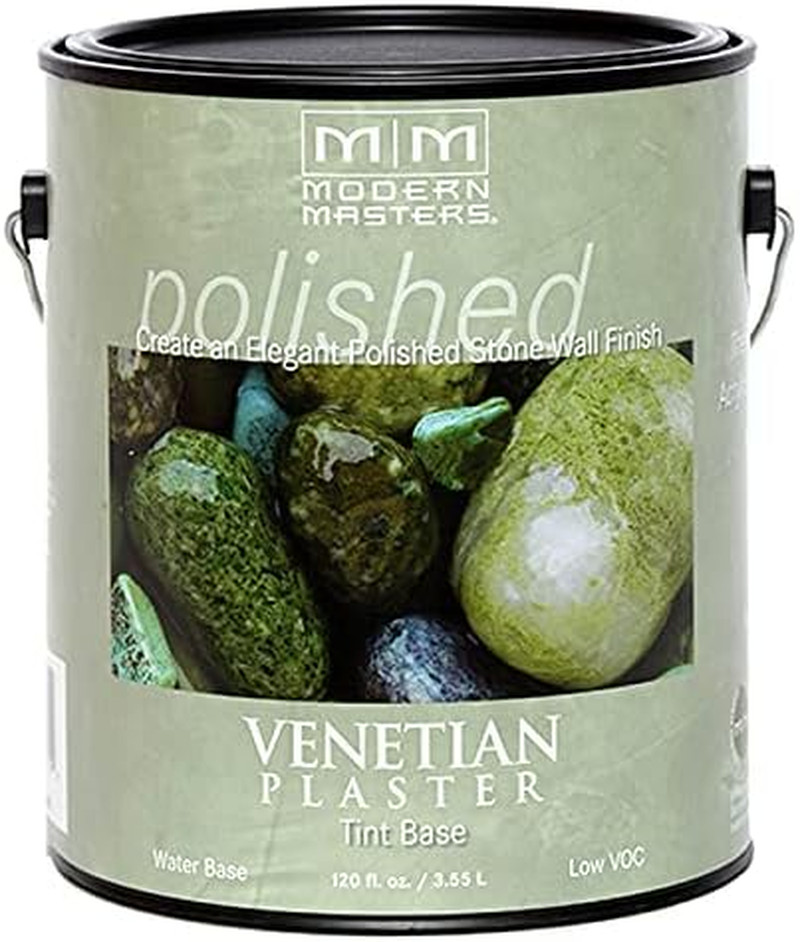 1 Gal VP100 Tint Base Venetian Plaster Water-Based Acrylic Venetian Plaster