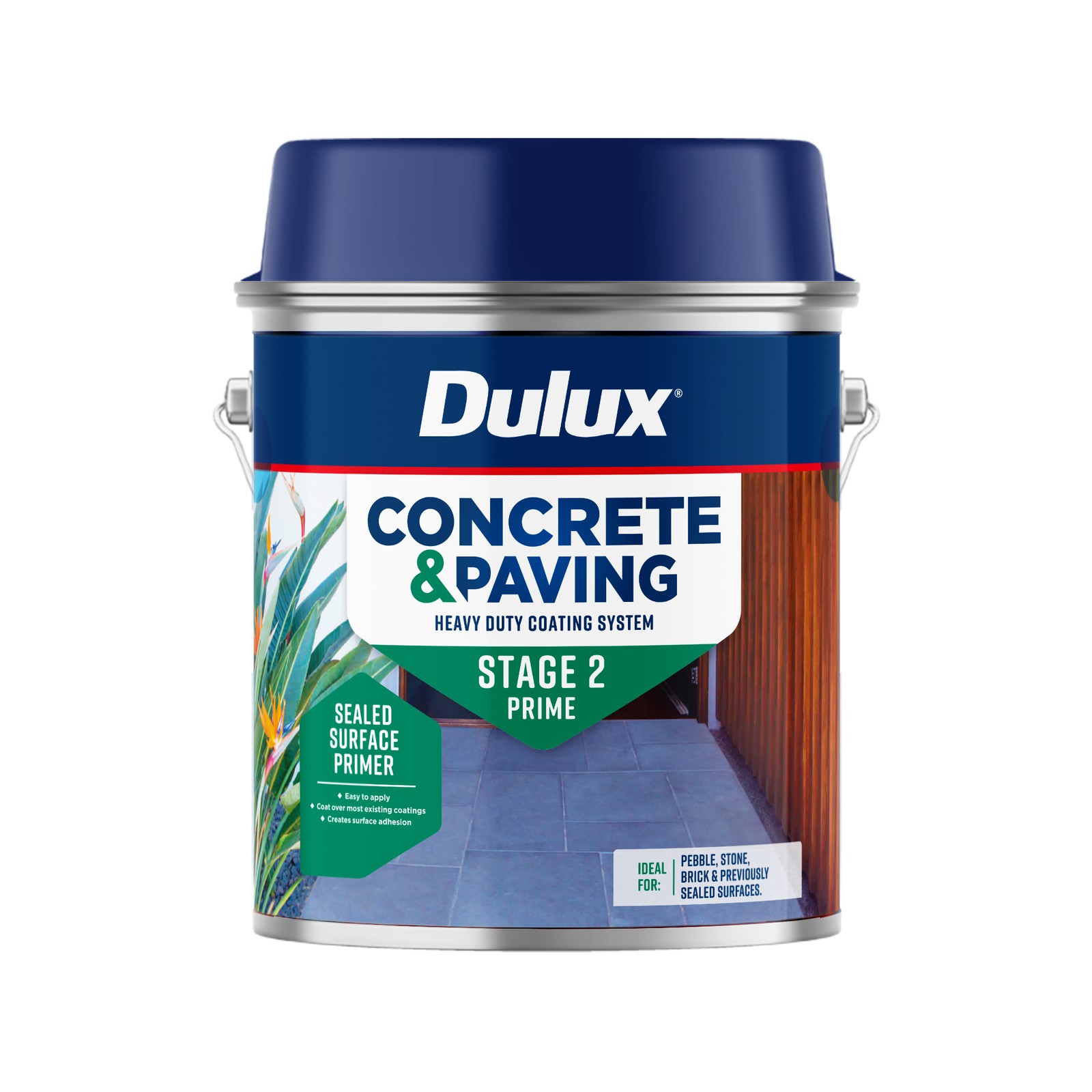 Dulux 2L Concrete And Paving Sealed Surface Primer